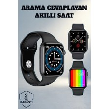 Aslanoğlu Store Bluetooth Bağlantılı Akıllı Saat 24 Saat Sağlık Izleme
