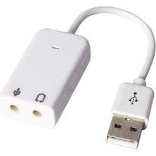 Aslanoğlu Store Kablolu USB To 7.1 Ses Kartı