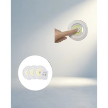 Aslanoğlu Store Uzaktan Kumandalı 3'lü Spot LED Lamba Seti Enerji Tasarruflu