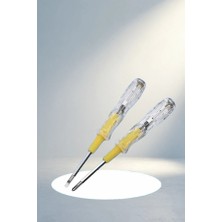 Aslanoğlu Store Pratik Çift Uçlu Kontrol Kalemi 2,5 cm x 13 cm Elektrik Testi