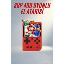 Aslanoğlu Store Retro Mini Atari Gamebox 400 Oyunlu Taşınabilir Konsol