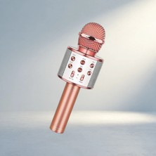 Aslanoğlu Store Kablosuz Eğlencenin Adı Bluetooth Karaoke Mikrofon