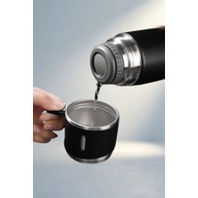 Aslanoğlu Store Özel Tasarım Termos Seti 3 Bardaklı 500 ml Seyahat Için