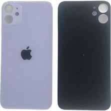 Aslanoğlu Store Mey Ithalat® Iphone 11 Uyumlu Arka Pil Kapağı (Mor)