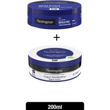 Neutrogena Besleyici Bakım &yoğun Nemlendirici 200 ml (2ürün1 Arada )
