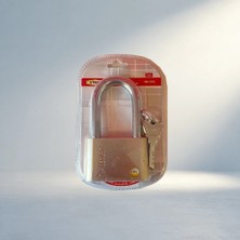 Aslanoğlu Store Krom Kaplama Güvenlik Asma Kilit Metal Mekanizma