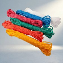Aslanoğlu Store Pratik Naylon Çamaşır Ipi 10 'lü Set
