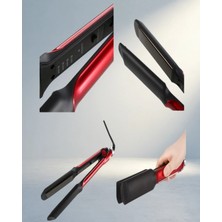 Aslanoğlu Store Şık Tasarımlı Iyonlu Saç Düzleştirici 4 Isı ile