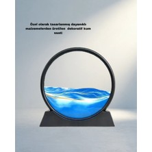 Aslanoğlu Store Şık Dekoratif Kum Saati - Modern ve Klasik Tasarım