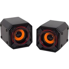Aslanoğlu Store Magicvoice A8 1+1 USB Mini Hoparlör - Speaker (2*5 Watt - 3 Ohm)