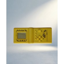 Aslanoğlu Store Taşınabilir Retro El Konsolu 2 Adet Aa Pil ile Tetris Oyunları