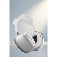 Aslanoğlu Store Kablosuz Mikrofonlu Bluetooth Kulaklık 5.0 Beyaz