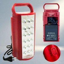 Aslanoğlu Store Güçlü Akülü LED Işıldak ve Powerbank Özellikli