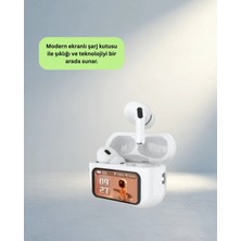 Aslanoğlu Store Ergonomik Dokunmatik Bluetooth Kulaklık Şarj Göstergeli