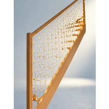 Aslanoğlu Store Dekoratif LED Ağ Işık 3 Metre Balkon Bahçe Süsleme