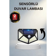 Aslanoğlu Store Bahçe Lambası 100 LED Güneş Enerjili Dış Mekan