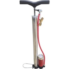 St. Morritz B.h.d BHD00324 T Saplı Saatli Krom Hava El Pompası 60CM