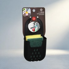 Aslanoğlu Store Pratik Askılı Düzenleyici Süngerlik Mutfak ve Banyo Kullanımı Için