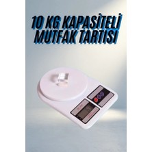 Aslanoğlu Store Hassas Mutfak Tartısı 10 kg LCD Ekran ile Kullanım Kolaylığı
