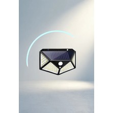 Aslanoğlu Store Suya Dayanıklı Bahçe Lambası 100 LED Güneş Enerjili