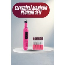 Aslanoğlu Store Profesyonel Elektrikli Manikür Pedikür Seti 1 Adet