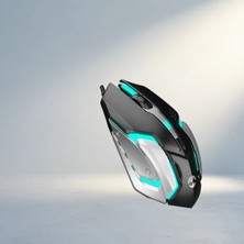 Aslanoğlu Store Rgb Işıklı 3D Oyuncu Mouse USB Kablolu 1200DPI Performans Faresi