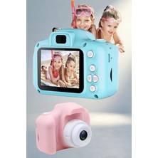 Aslanoğlu Store Mini Dijital Fotoğraf Makinesi 1080P Hd Çocuklar Için Taşınabilir