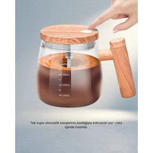 Aslanoğlu Store Akıllı Karıştırıcı Kupa 400 ml USB Şarjlı Su Geçirmez