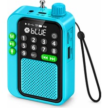 UltraTekno C9 Bluetooth Şarjlı Radyo USB & Tf Kart Okuyucu Deprem Çantasına Uygun Fm Radyo
