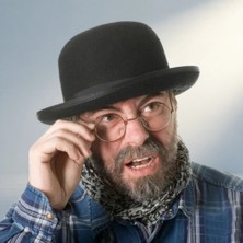 Aslanoğlu Store Retro Tarz Siyah Bowler Derby Şapka Yetişkinler Için