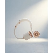Aslanoğlu Store Taşınabilir Katlanabilir Fan 5 Kanat USB Şarjlı