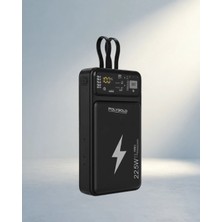 Aslanoğlu Store Hızlı Şarj Destekli 10000 Mah Powerbank Mobil Kullanım
