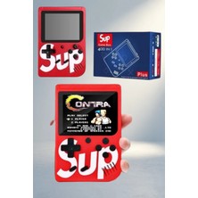Aslanoğlu Store Retro Taşınabilir Sup Atari Konsolu 400 Oyunlu Çocuklar Için