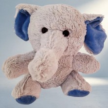 Aslanoğlu Store Şık Tasarımlı Peluş Fil Hediye Seçeneği Karışık Renkler