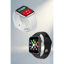 Aslanoğlu Store Dokunmatik Ekran Akıllı Saat 44 mm Bluetooth Bağlantılı