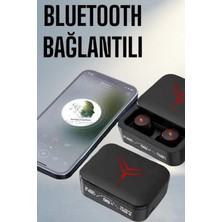Aslanoğlu Store Kablosuz Bluetooth Kulaklık Powerbank Özellikli Tws