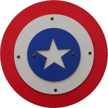 St. Morritz Kaptan Amerika Kalkanı, Ahşap Kalkan