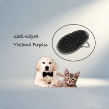 Aslanoğlu Store Nazik Masajlı Köpek Yıkama Fırçası Evde Kullanım Için Pratik