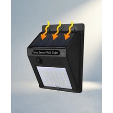 Aslanoğlu Store Güneş Enerjili Güvenlik Lambası 144 LED ile Geniş Alan