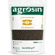 Agrosin Harmonia 10.10.10+(10SO3)+ME Organomineral Granül Gübre 2 kg