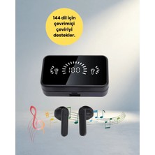 Aslanoğlu Store Ergonomik Tasarımlı Kablosuz Kulaklık Bluetooth 5.0 Uyumlu