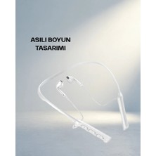 Aslanoğlu Store Konforlu Boyun Askılı Kulaklık 100 Saat Pil Ömrü
