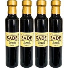 Sade Organik SADE ORGANİK NAR EKŞİSİ 330 GR 4 LÜ PAKET