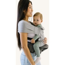 Tushbaby - Snug Kanguru Eller Serbest Kullanım Aparatı Gri