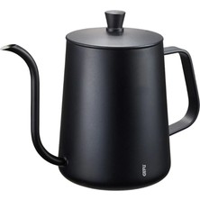 St. Morritz Cınero Yüksek Kaliteli Paslanmaz Çelik Kettle 500 ml Siyah