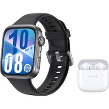 Huawei Watch Fit 4 Siyah Akıllı Saat + Huawei Se 2 Kulaklık Hediyeli