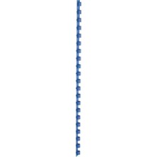 St. Morritz 8mm.mavi Delux Plastik Spiral 100 Adet