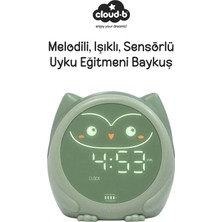 Cloud-B Melodili Sensörlü Masa Saati Uyku Eğitmeni 13X12X10 cm