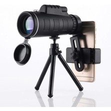 St. Morritz - Telefon Kamera 80X Dürbün Zoom Tek Göz Monoküler Hd El Dürbünü Teleskop