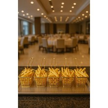 St. Morritz 6'lı Sunumluk Fritöz Seti